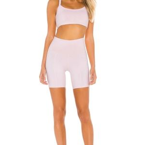 Morgan Stewart Sport | Biker Short | Size: XS | Color: Light Pink